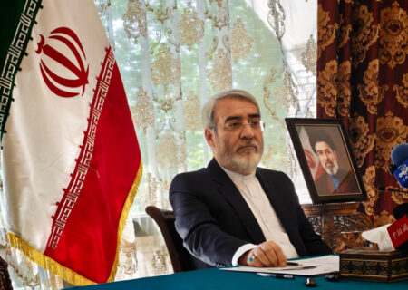 سفیر ایران در پکن: تهران از طرح چهار ماده‌ای چین برای صلح خاورمیانه حمایت می‌کند