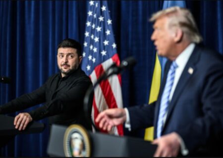 نامه زلنسکی به ترامپ درباره کمبود شدید تجهیزات پدافند هوایی