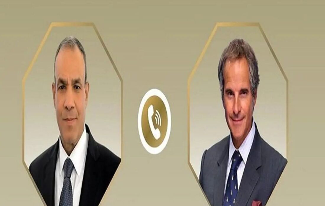 گفت وگوی تلفنی وزیر خارجه مصر و گروسی درباره آخرین وضعیت مذاکرات ایران و آمریکا