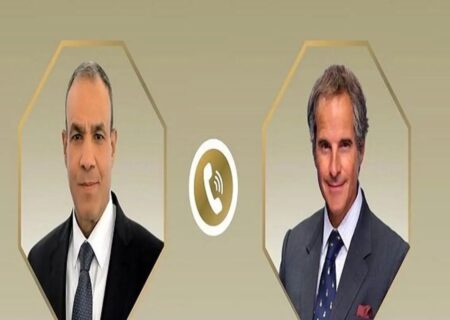 گفت وگوی تلفنی وزیر خارجه مصر و گروسی درباره آخرین وضعیت مذاکرات ایران و آمریکا
