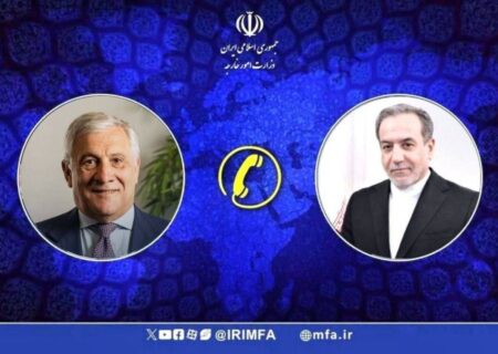 تاکید وزرای خارجه ایران و ایتالیا: یادداشت تفاهم اسلام‌آباد فرصتی برای تقویت صلح منطقه است