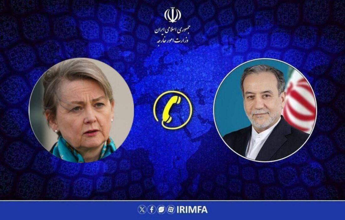 گفت وگوی وزرای خارجه ایران و انگلیس درباره منطقه