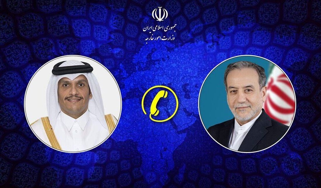 رایزنی تلفنی وزیر خارجه قطر با همتایان ایرانی و عربستانی با محوریت مهار تنش
