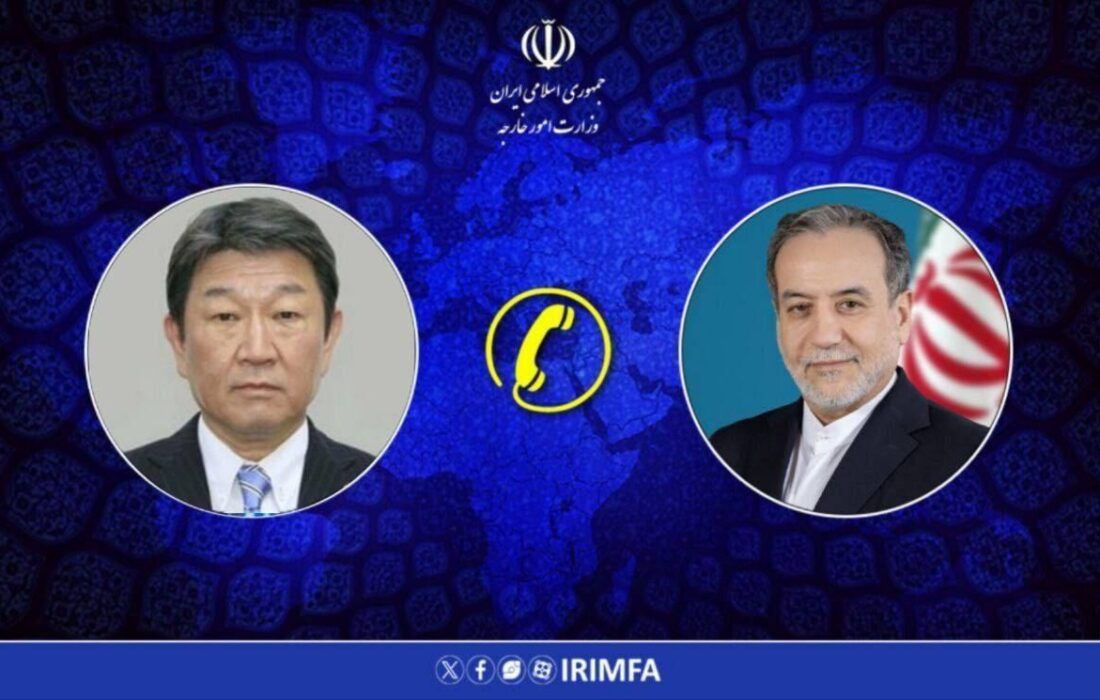 گفت و گو و رایزنی عراقچی با وزیر خارجه ژاپن