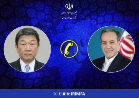گفت و گو  و رایزنی عراقچی با وزیر خارجه ژاپن