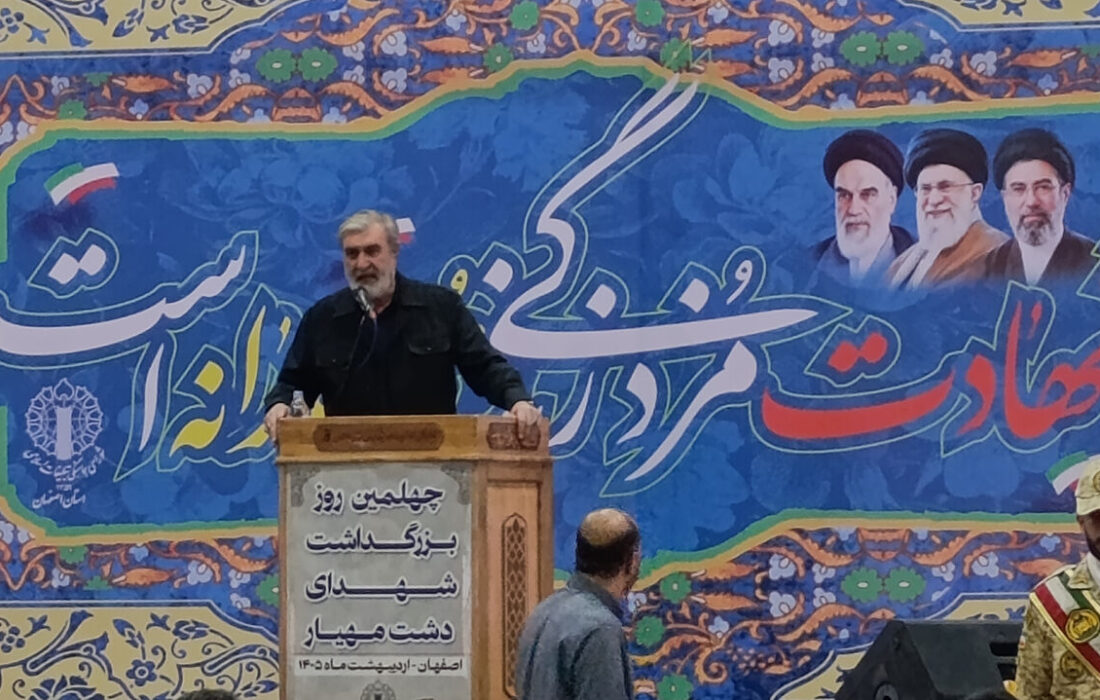 عزیزی: اراده ملت ایران بر قدرت تجهیزات پیشرفته جنگی دشمن پیروز است