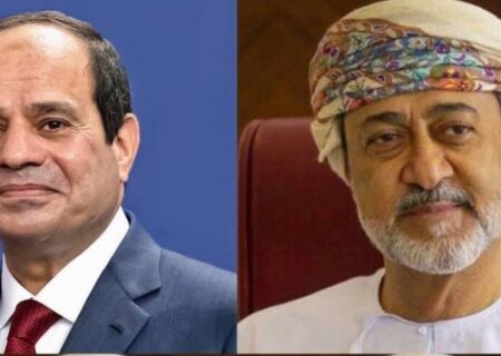 تأکید پادشاه عمان و رئیس‌جمهور مصر بر تقویت دیپلماسی در مذاکرات ایران و آمریکا