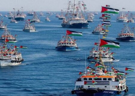 ۳۱ نفر در حمله رژیم اسرائیل به «ناوگان صمود» زخمی شدند
