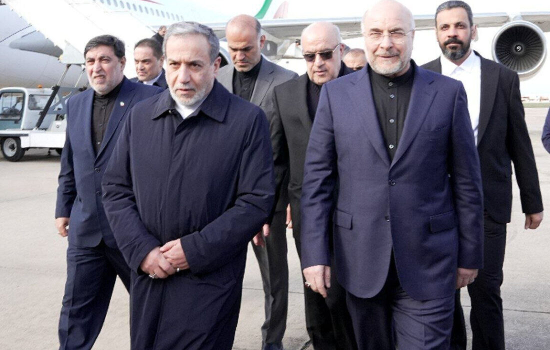سفر هیئت نمایندگی ایران به ریاست محمد باقر قالیباف به قطر