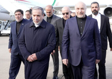 سفر هیئت نمایندگی ایران به ریاست محمد باقر قالیباف به قطر