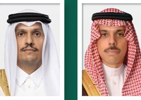 رایزنی نخست وزیر قطر با وزیر خارجه عربستان ، ترکیه و امارات درباره تحولات منطقه