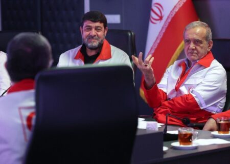 رئیس‌جمهور: هلال‌احمر می‌تواند حلقه اتصال سلایق مختلف اجتماعی باشد