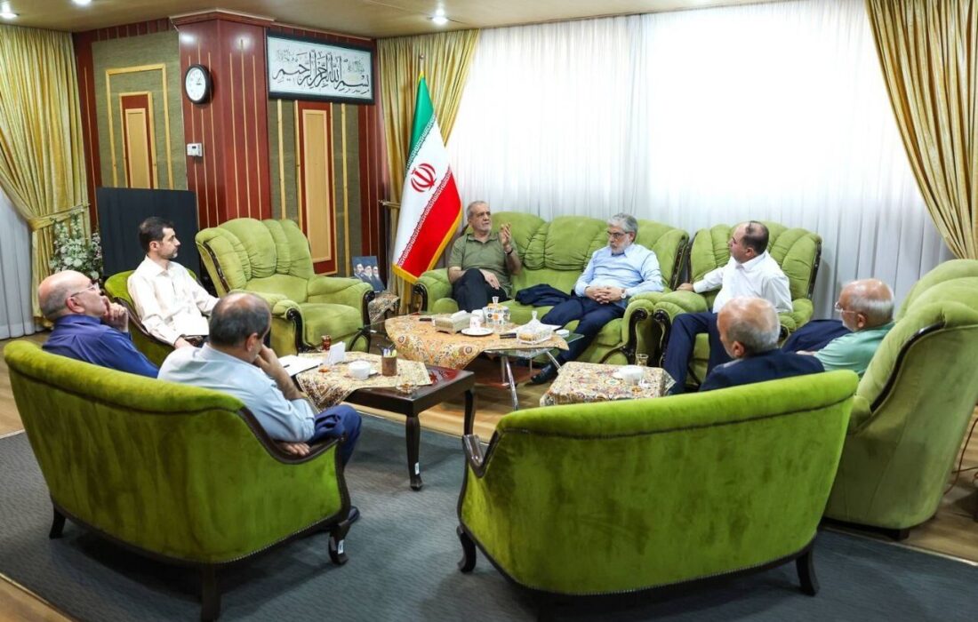 دستور پزشکیان برای تدوین برنامه اجرایی مشترک دولت و دانشگاه در مدیریت بحران آب