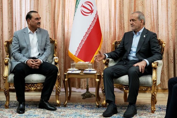 پزشکیان: ایران صرفا به دنبال احقاق حقوق قانونی ملت خود است
