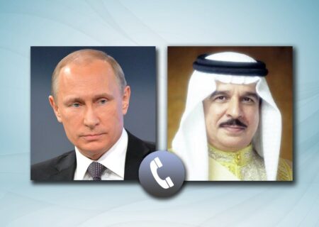 تأکید پوتین و پادشاه بحرین بر راه‌حل دیپلماتیک موضوع ایران