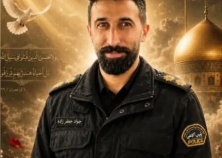 اهدا عضو مامور انتظامی گیلان انجام شد