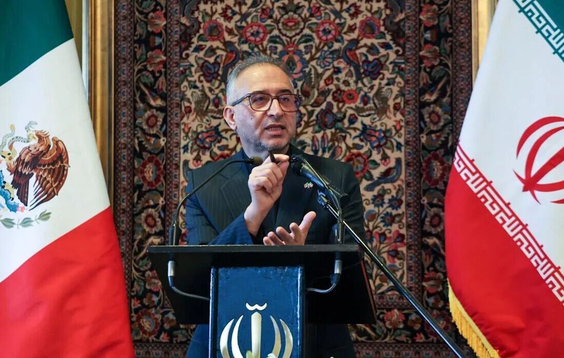 سفیر ایران در مکزیک: اینجا تمرکز تیمملی فقط روی فوتبال است/به این بازیکنان افتخار کنیم