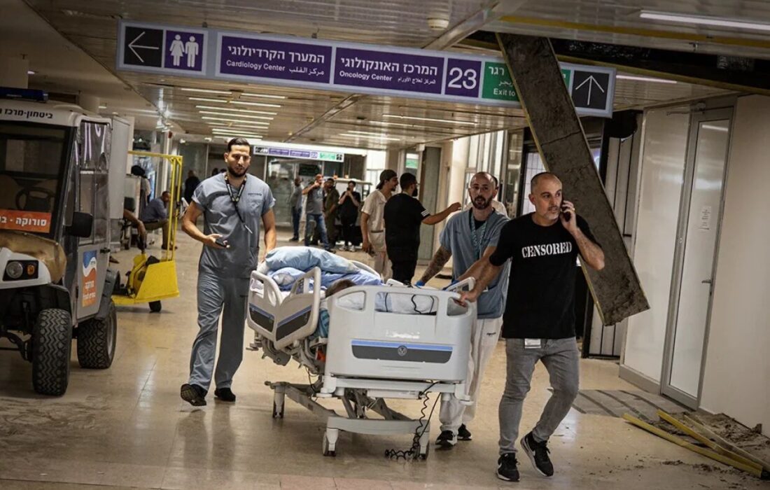 آمادهباش بیمارستانهای اسرائیل از بیم تلفات ناشی از حملات موشکی ایران
