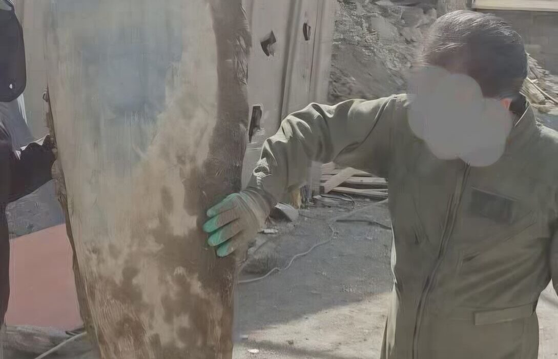 بمب به جا مانده از حملات هوایی جنگ تحمیلی سوم در سنندج خنثی شد