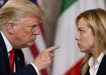 تشدید اختلاف بین متحدها/انتقاد ترامپ از ملونی بدلیل مخالفت رم با جنگ علیه ایران