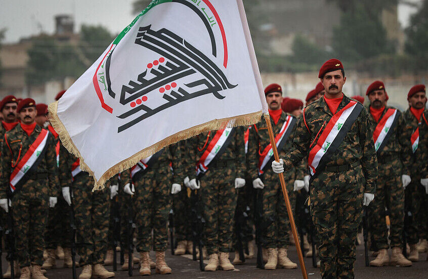 سیاستمدار عراقی: انحلال یا ادغام حشدالشعبی خدمت به آمریکا و اسرائیل است