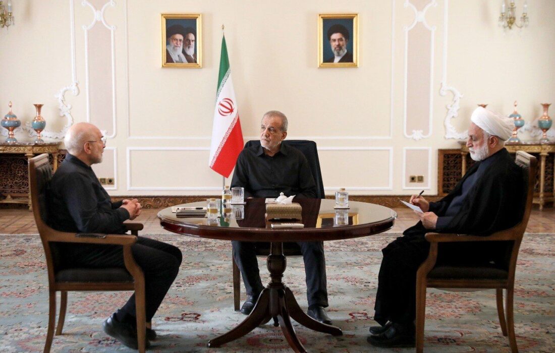 نشست سران قوا برگزار شد