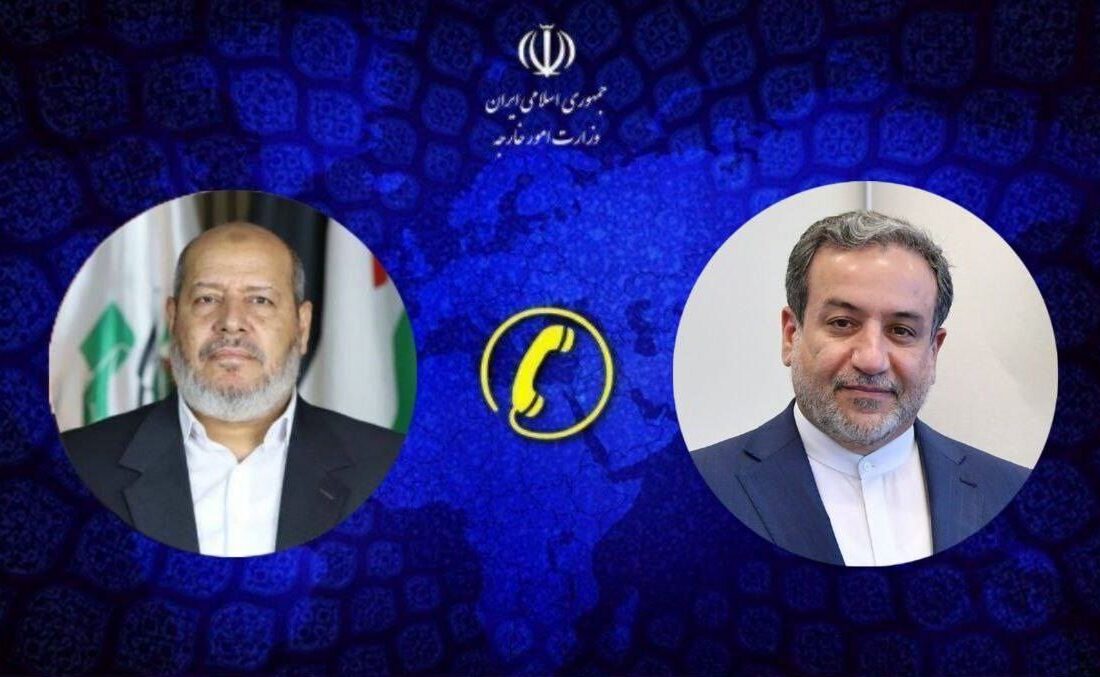 تقدیر حماس از مواضع ایران در پیگیری توقف همزمان جنگ در جبهههای منطقه