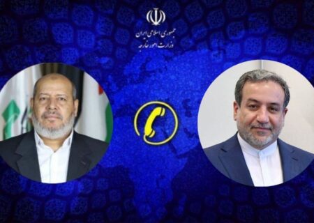 تقدیر حماس از مواضع ایران در پیگیری توقف همزمان جنگ در جبهه‌های منطقه