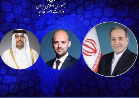 تماسهای تلفنی عراقچی با وزرای خارجه فرانسه و قطر