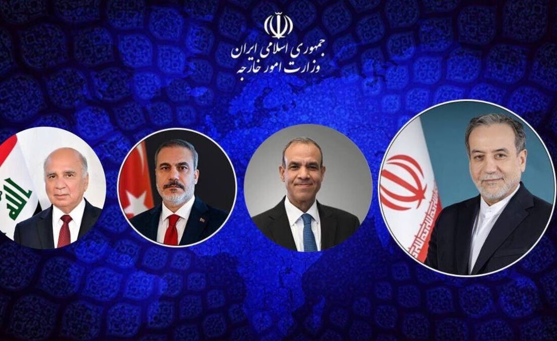 عراقچی در گفت‌وگو با وزرای خارجه ترکیه، عراق و مصر: آمریکا مسئول اجرای تفاهم است