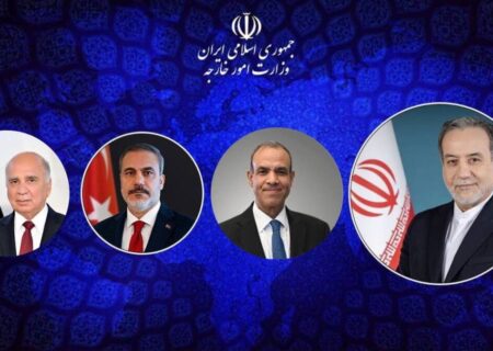 عراقچی در گفت‌وگو با وزرای خارجه ترکیه، عراق و مصر: آمریکا مسئول اجرای تفاهم است