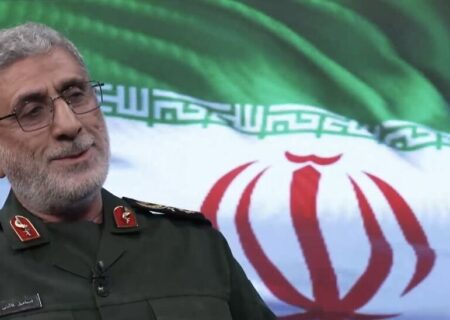 سردار قاآنی:جبهه مقاومت در سخت‌ترین شرایط مقابل دشمن آمریکایی – صهیونی ایستادگی می‌کند
