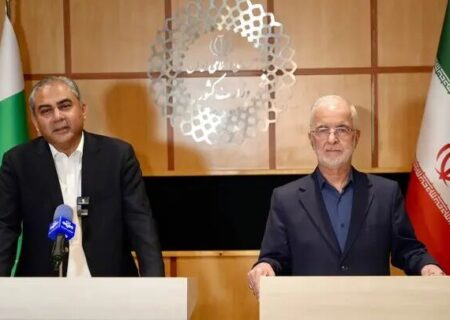 قدردانی از نقش پاکستان در میانجی گری/پیگیری افزایش تجارت ۱۰ میلیارد دلاری دوجانبه