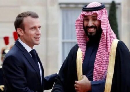 رایزنی بن‌سلمان و مکرون درباره آخرین تحولات تفاهم ایران و آمریکا