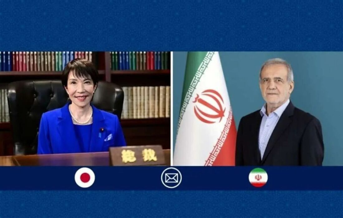 کیودو نیوز: تهران و توکیو بر ادامه ارتباط و تبادل نظر نزدیک توافق کردند