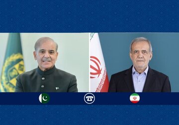 پزشکیان:تلاشهای پاکستان در حافظه ایران ماندگار خواهدشد/شهبازشریف:صبر ایرانیها ستودنی است