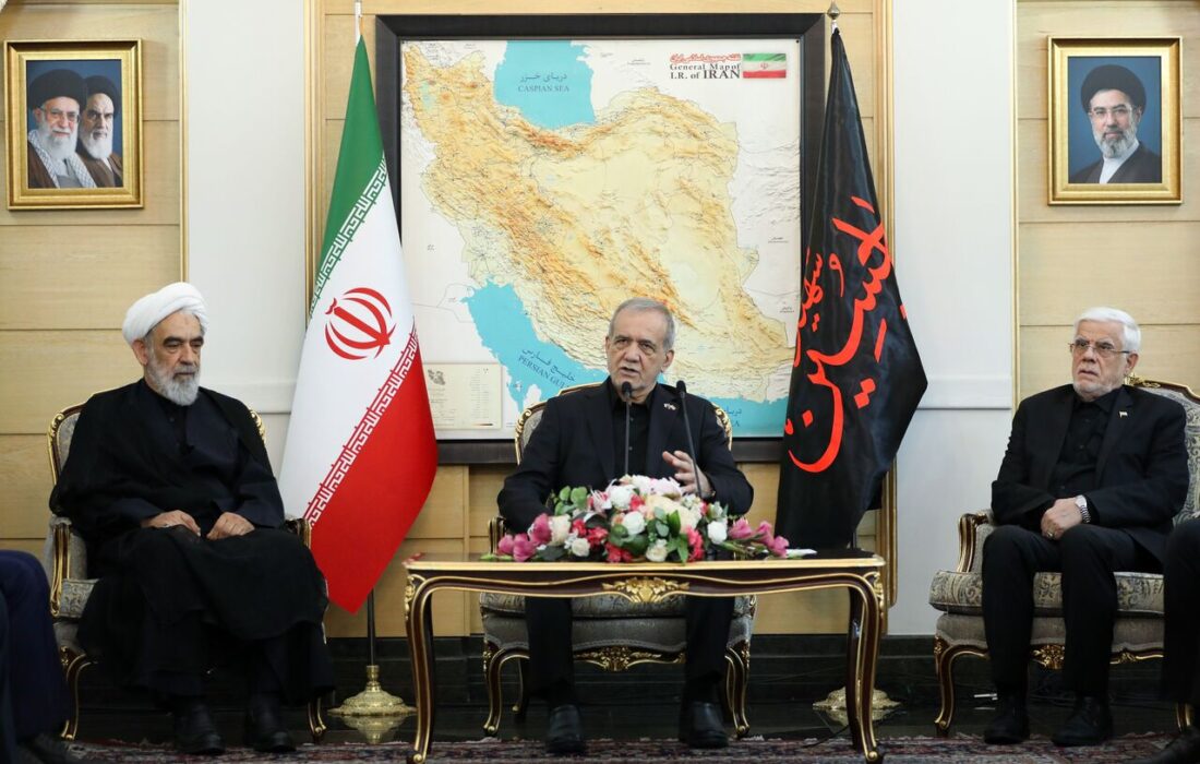 پزشکیان: بنای دولت پیگیری حقوق ملت ایران و تقویت صلح و امنیت منطقهای است