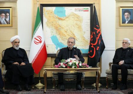 پزشکیان: بنای دولت پیگیری حقوق ملت ایران و تقویت صلح و امنیت منطقه‌ای است