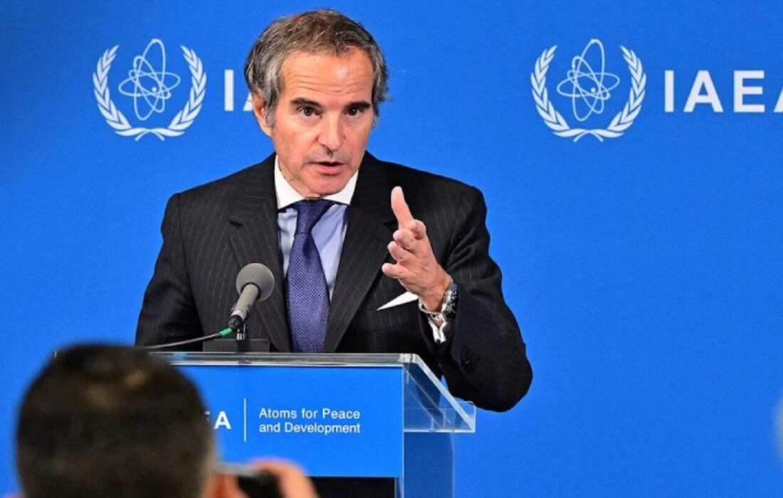 گروسی: هرگز نگفتهایم ایران در حال ساخت سلاح هستهای است