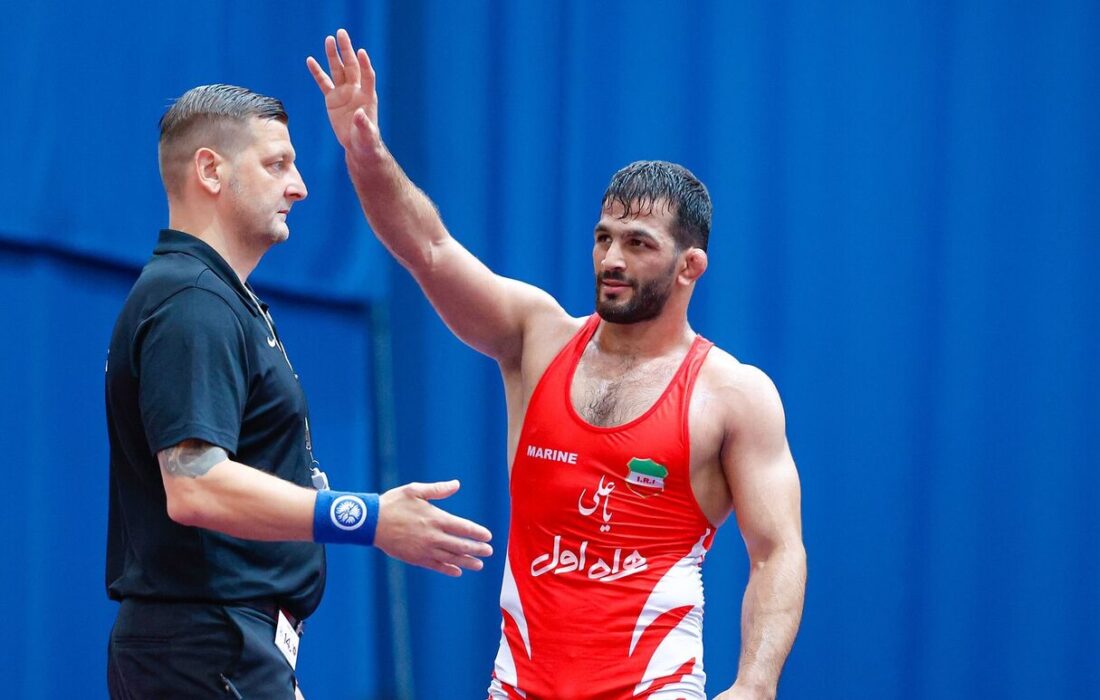 یزدانی بُرد؛ ترکیب تیم ملی کشتی آزاد برای مسابقات جهانی کامل شد