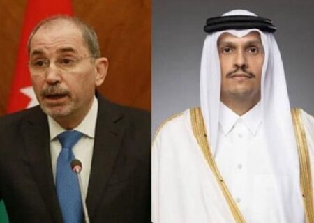 تأکید قطر و اردن بر ضرورت پایان تنش‌ها در منطقه