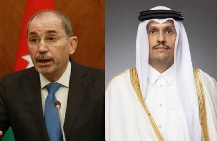 تأکید قطر و اردن بر ضرورت پایان تنشها در منطقه