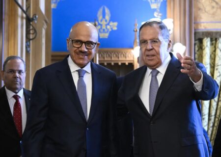 گفت وگوی وزیران خارجه روسیه و بحرین درمورد تحولات خلیج فارس