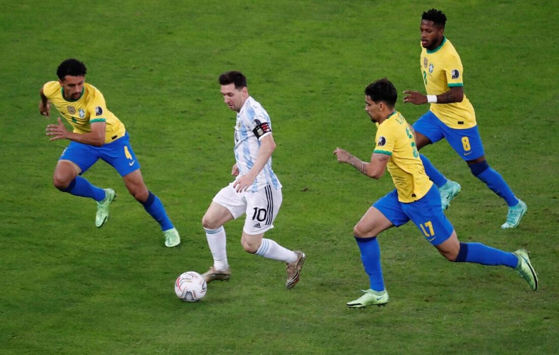 رویای مصاف برزیل و آرژانتین در فینال نقش بر آب شد؛ احتمال نبرد در نیمهنهایی