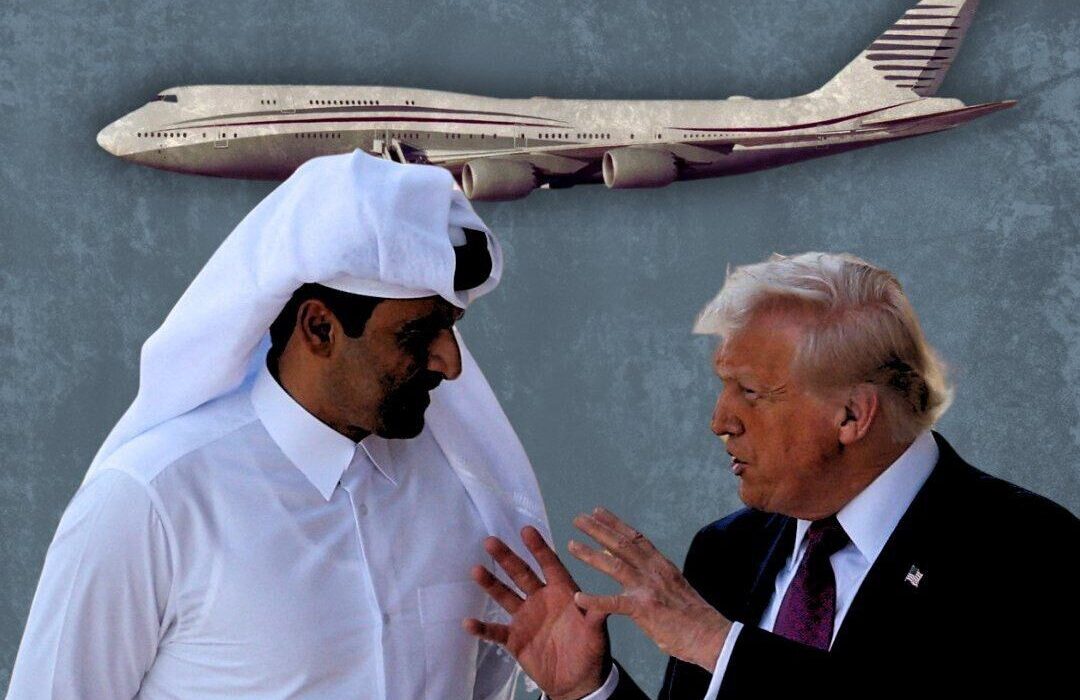 افشای ضعف امنیتی هواپیمای ترامپ/ کاخ سفید به دنبال عامل درز اطلاعات