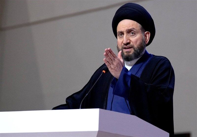 سید عمار حکیم: رهبر شهید ایران شخصیتی جامع و فراگیر داشتند/ عراقیها به سوگ نشستهاند