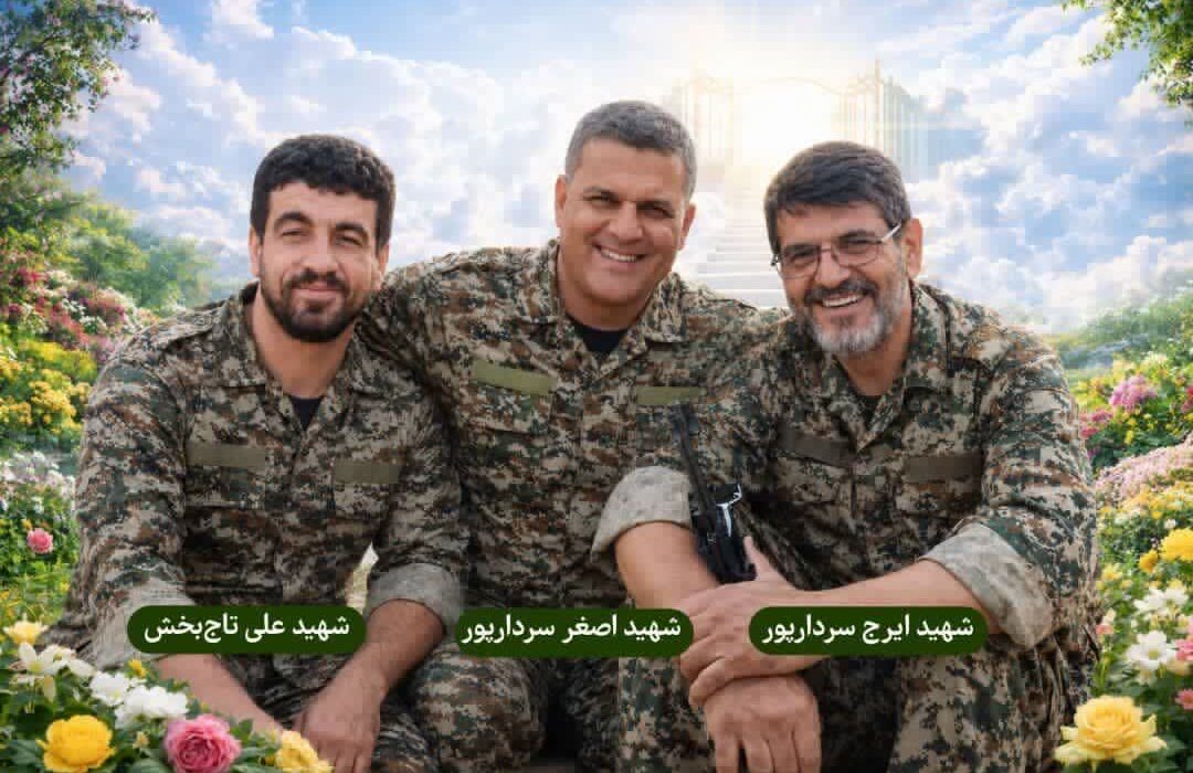 شهادت سه نفر از اهالی گتوند در حمله آمریکا به آبادان