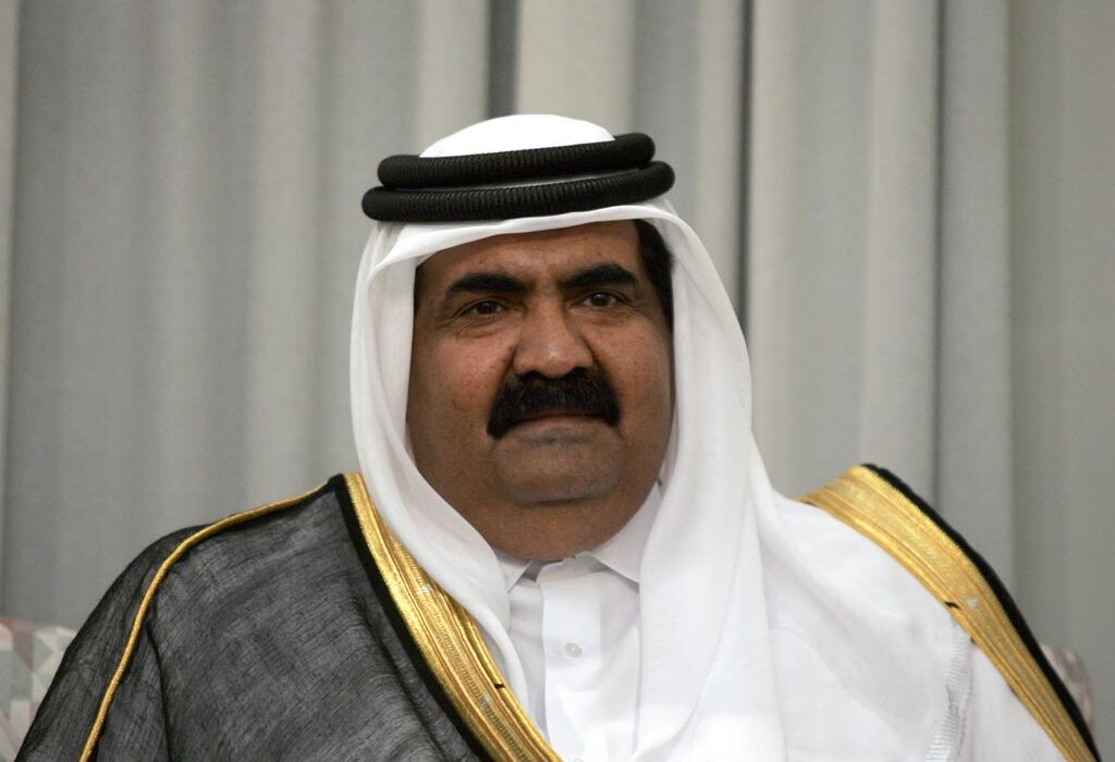 امیر سابق قطر درگذشت