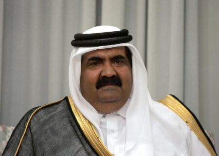 امیر سابق قطر درگذشت