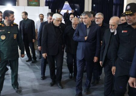 عارف: همه تمهیدات لازم برای برگزاری مراسم تاریخی وداع و تشییع رهبر شهید فراهم است